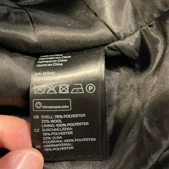 HM Grey Coach Jacket - Picture 4 of 6